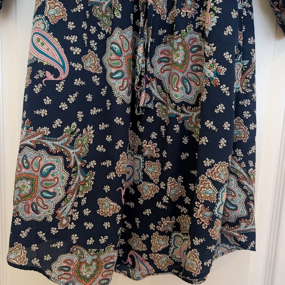 Floral Paisley Print Dress Size Small - Picture 4 of 8